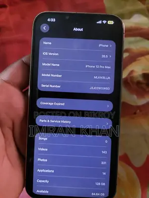 Apple iPhone 13 Pro Max 128 GB Gold