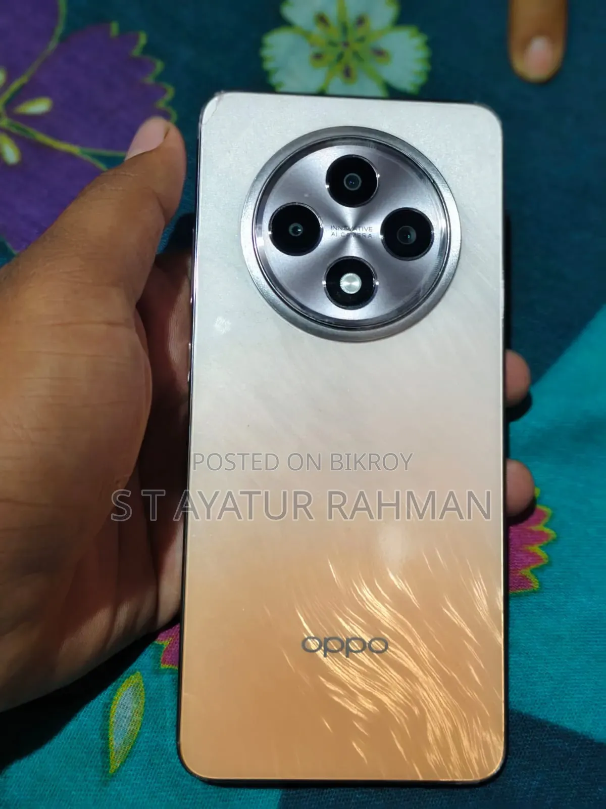 অপো রেনো ১২ ৫জি ২৫৬ জিবি অরেঞ্জ