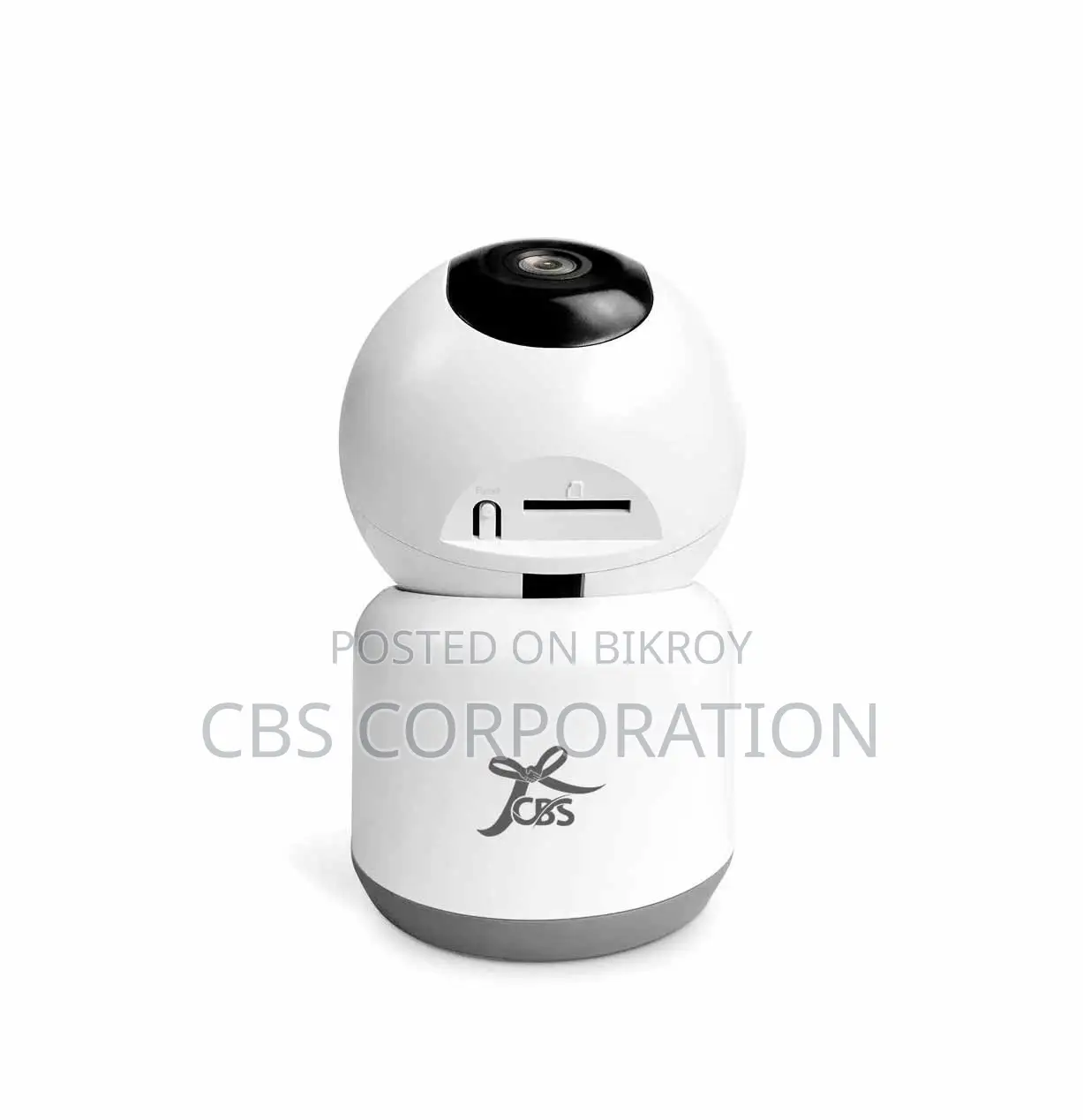 CBS Sh038 4mp Full Color Wifi Ip Camera With Night Vision