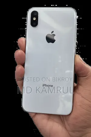 Apple iPhone X 256 GB White