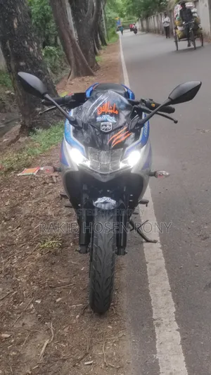 Suzuki Gixxer SF FI 2024 Blue