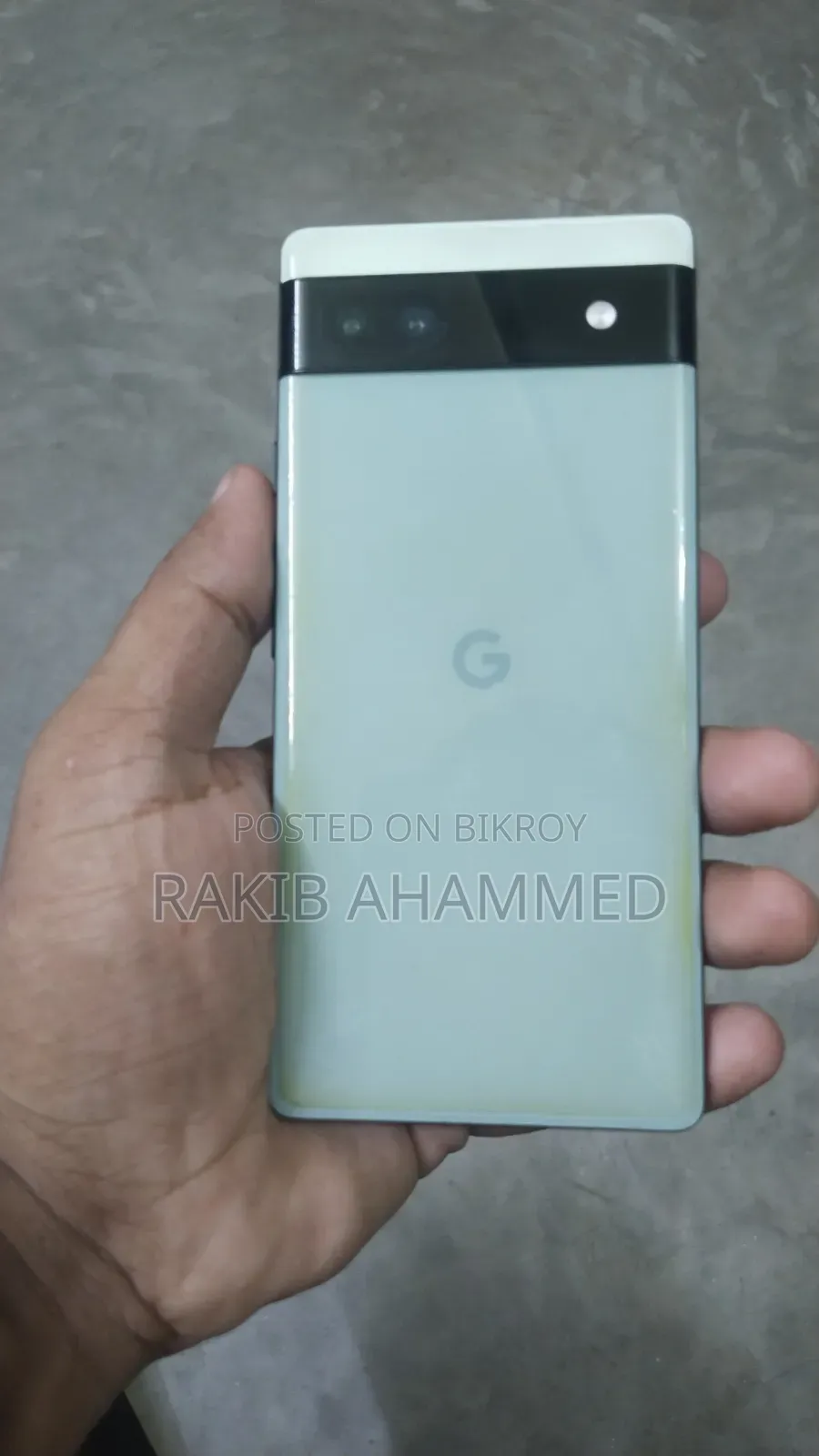 Google Pixel 6a 128 GB White