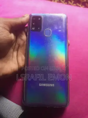 Samsung Galaxy A21s 64 GB Purple