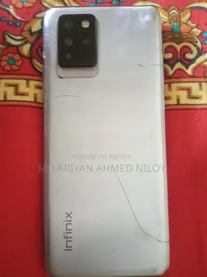 Infinix Note 10 Pro 128 GB Rose Gold