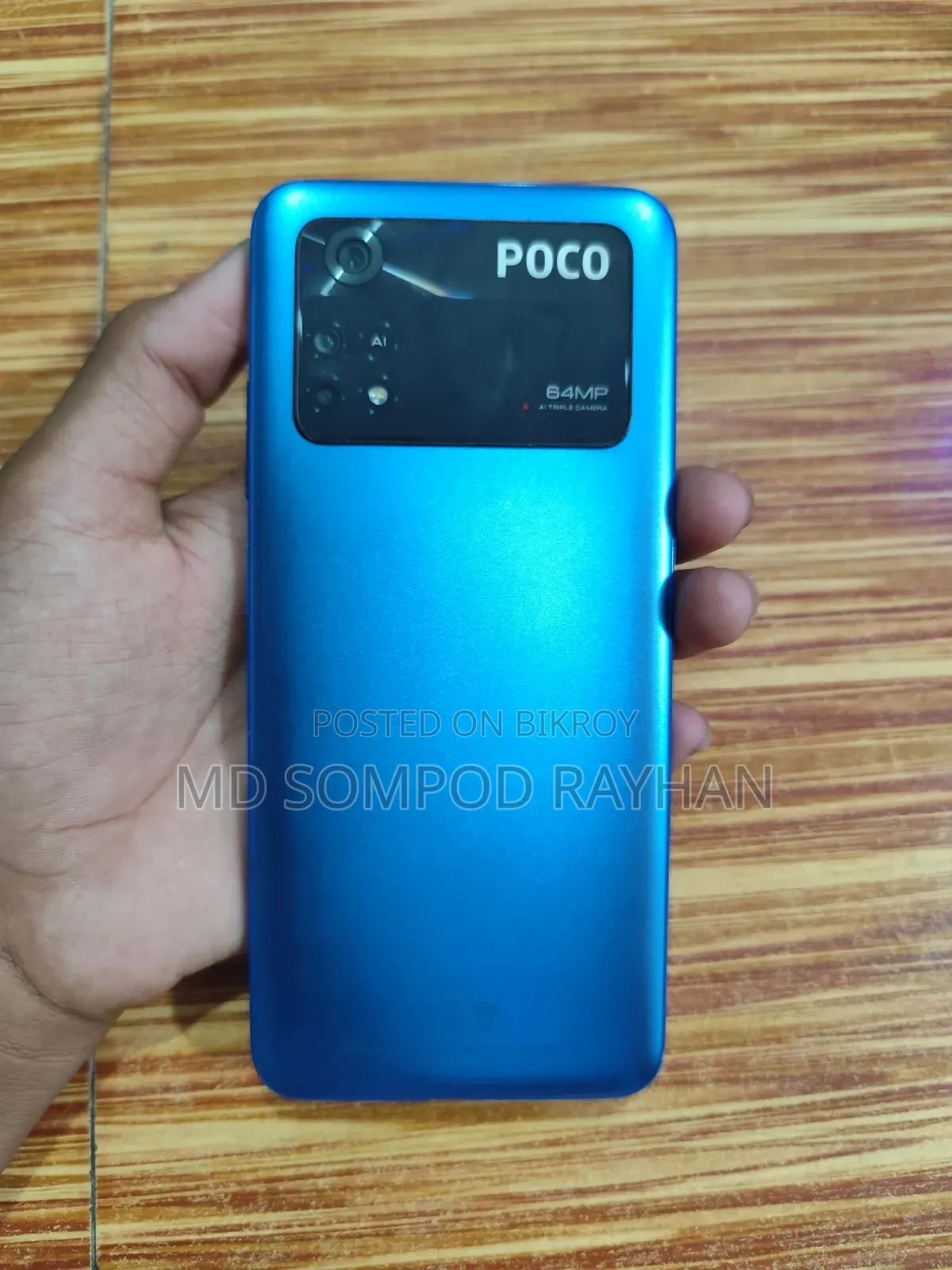Xiaomi Poco M4 Pro 128 GB Blue