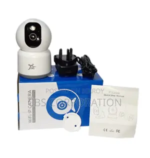 CBS Sh038 4mp Full Color Wifi Ip Camera With Night Vision