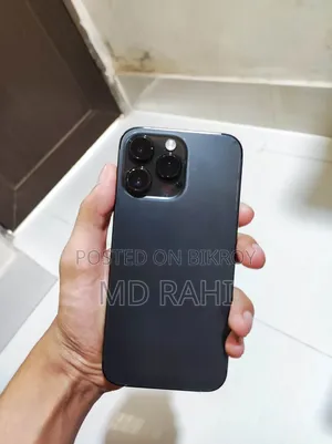 অ্যাপল আইফোন ১৪ প্রো ম্যাক্স ১২৮ জিবি কালো