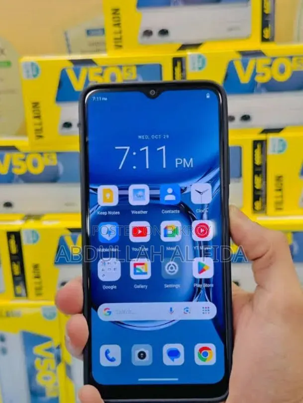 New Villaon V50s 64 GB Black