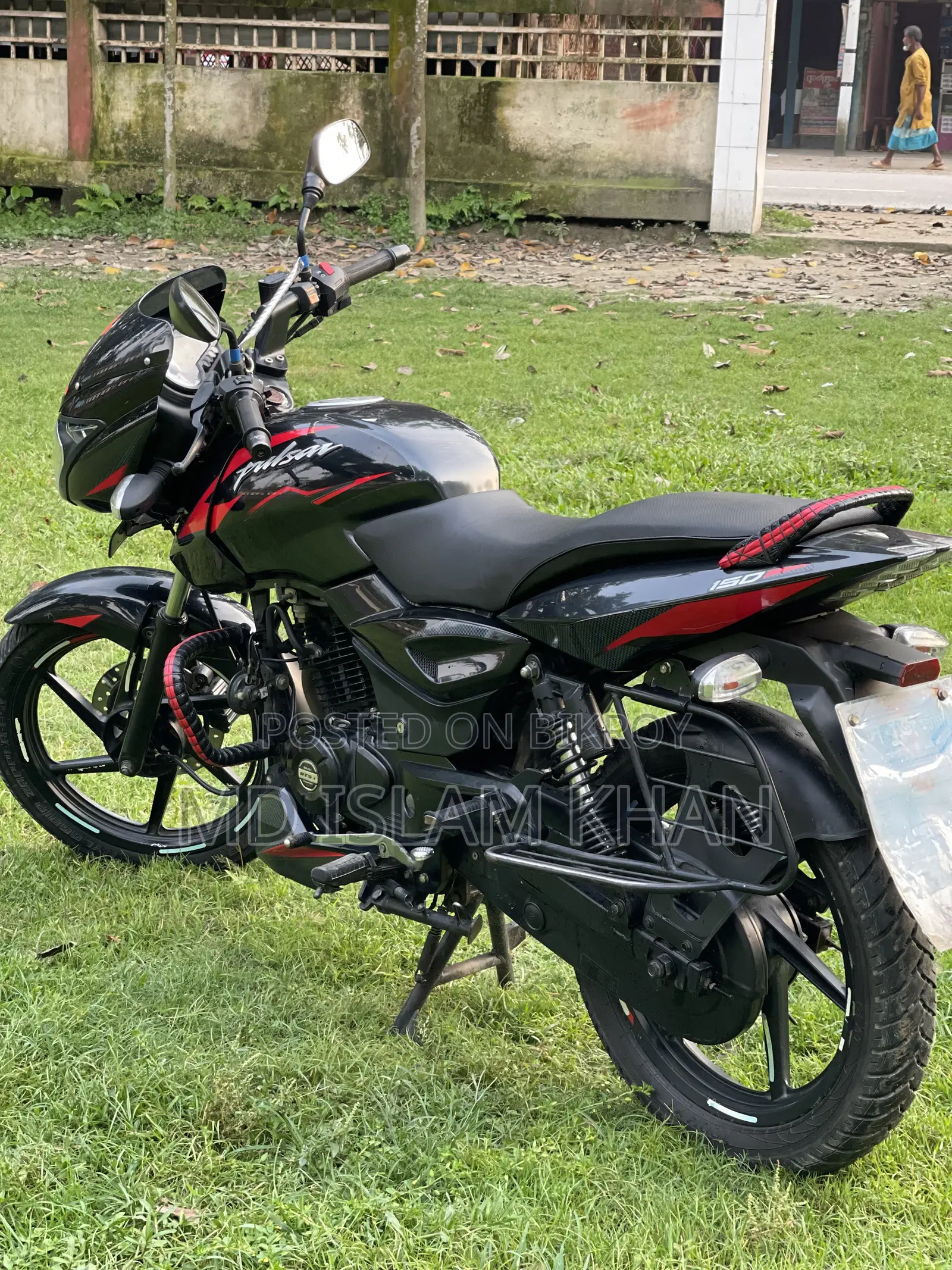 বাজাজ পালসার ১৫০ ২০২১ কালো