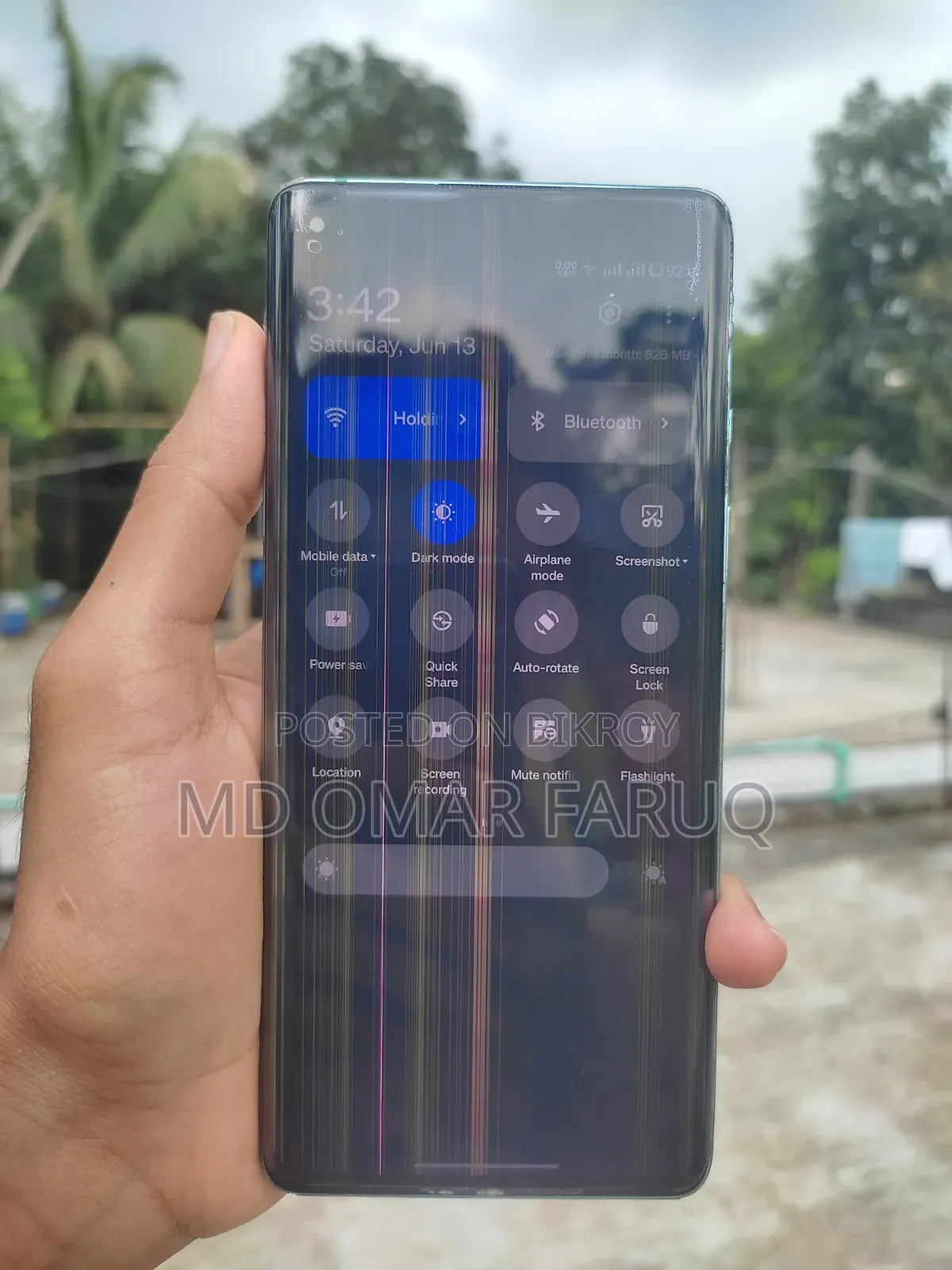 OnePlus 8 128 GB Blue