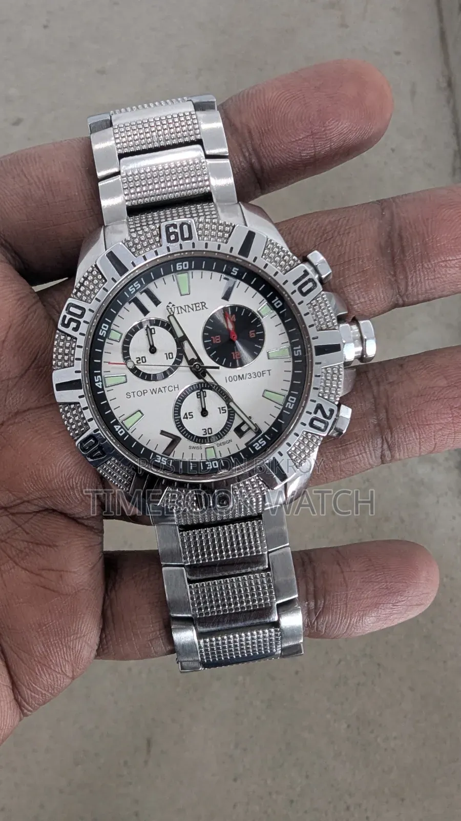 Winner Swiss Watch From Italy All Ss