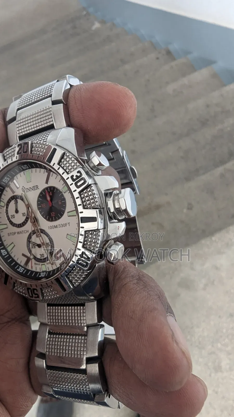 Winner Swiss Watch From Italy All Ss