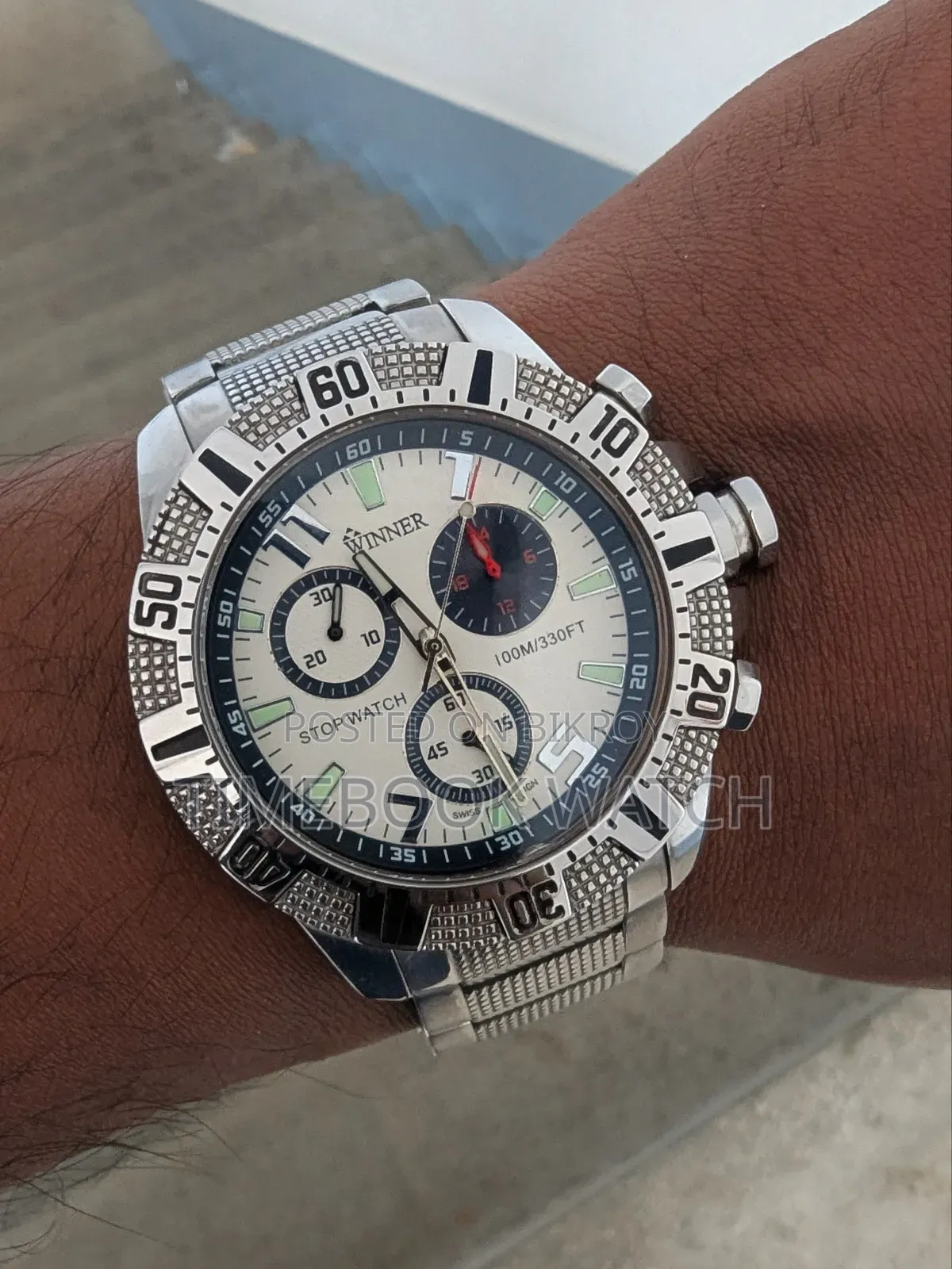 Winner Swiss Watch From Italy All Ss