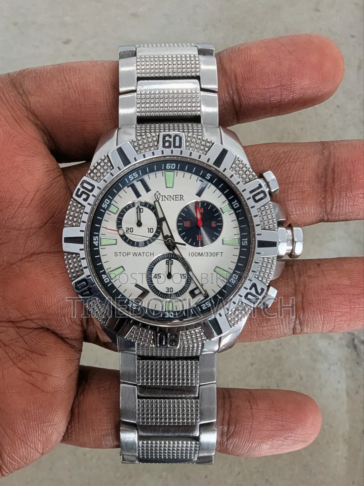 Winner Swiss Watch From Italy All Ss