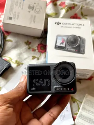 DJI Action 4 Totally New Condition