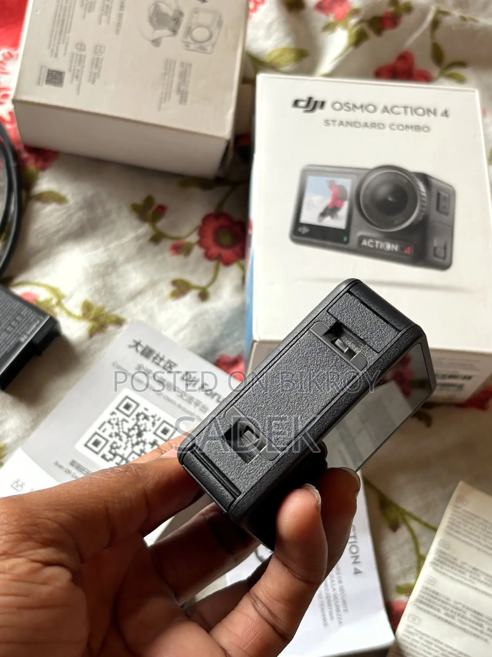 DJI Action 4 Totally New Condition