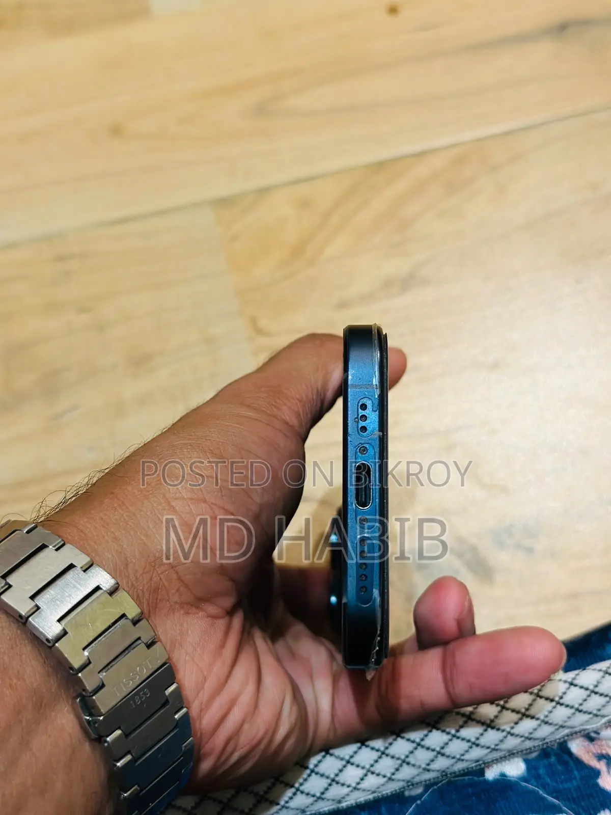 Apple iPhone 15 Pro 128 GB Blue