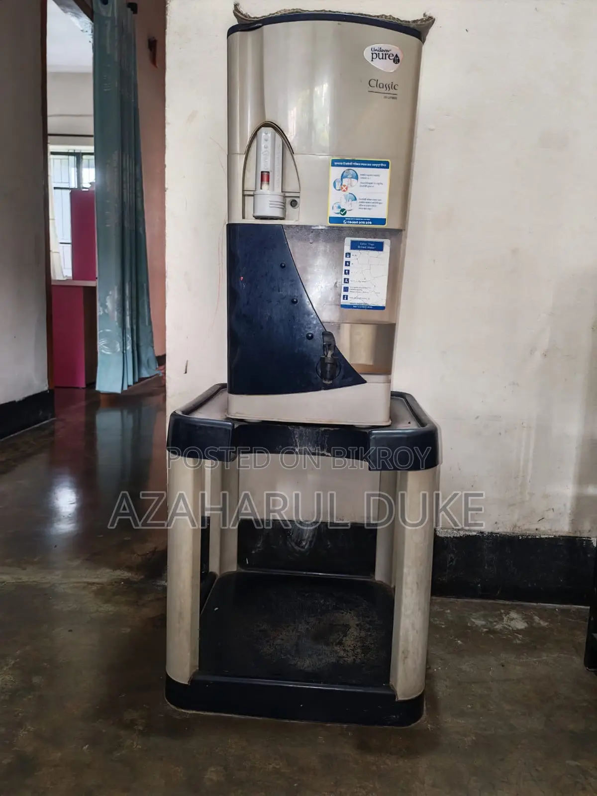 পানির ফিল্টার( পিওর ইট ক্লাসিক)