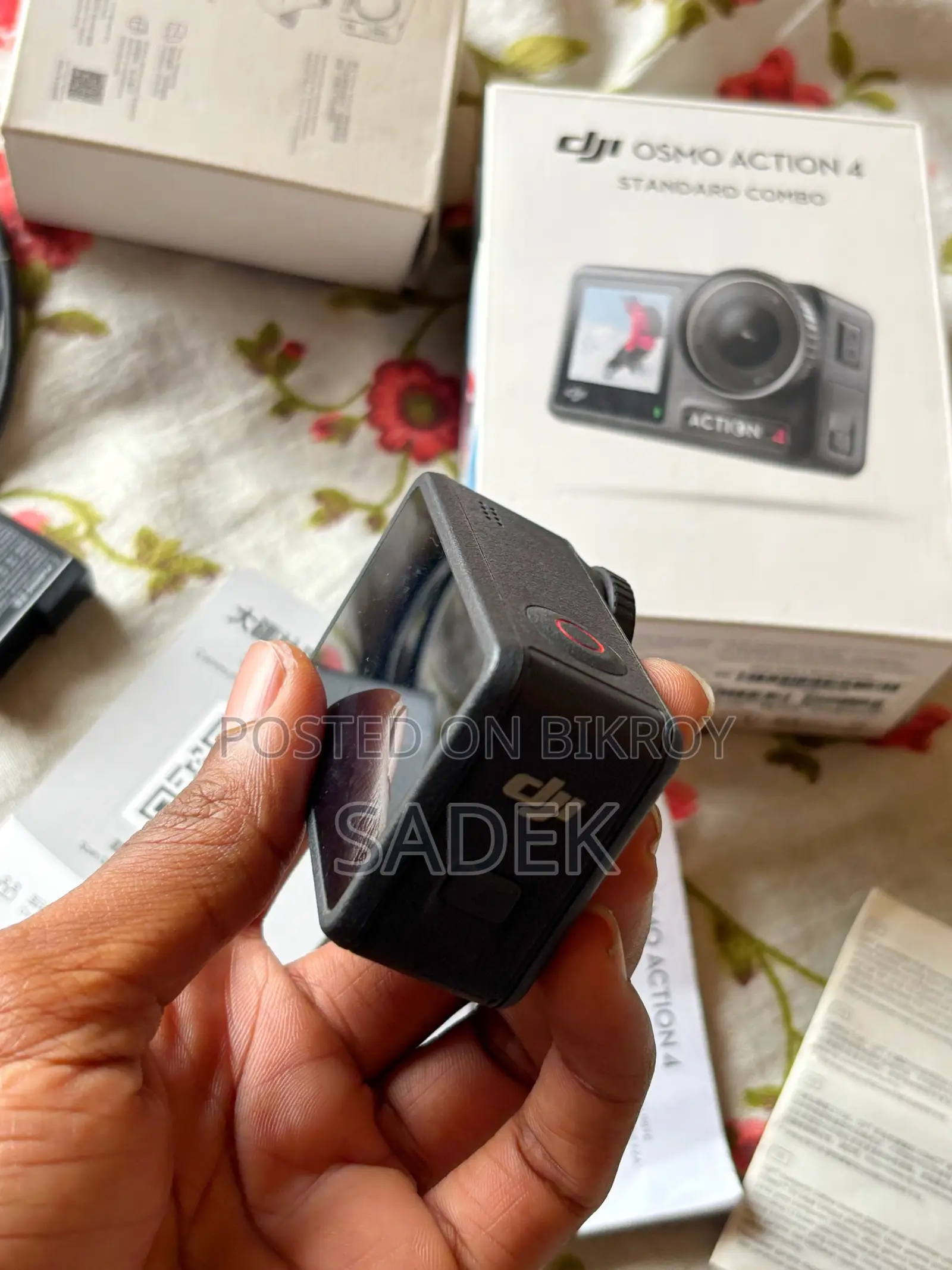 DJI Action 4 Totally New Condition