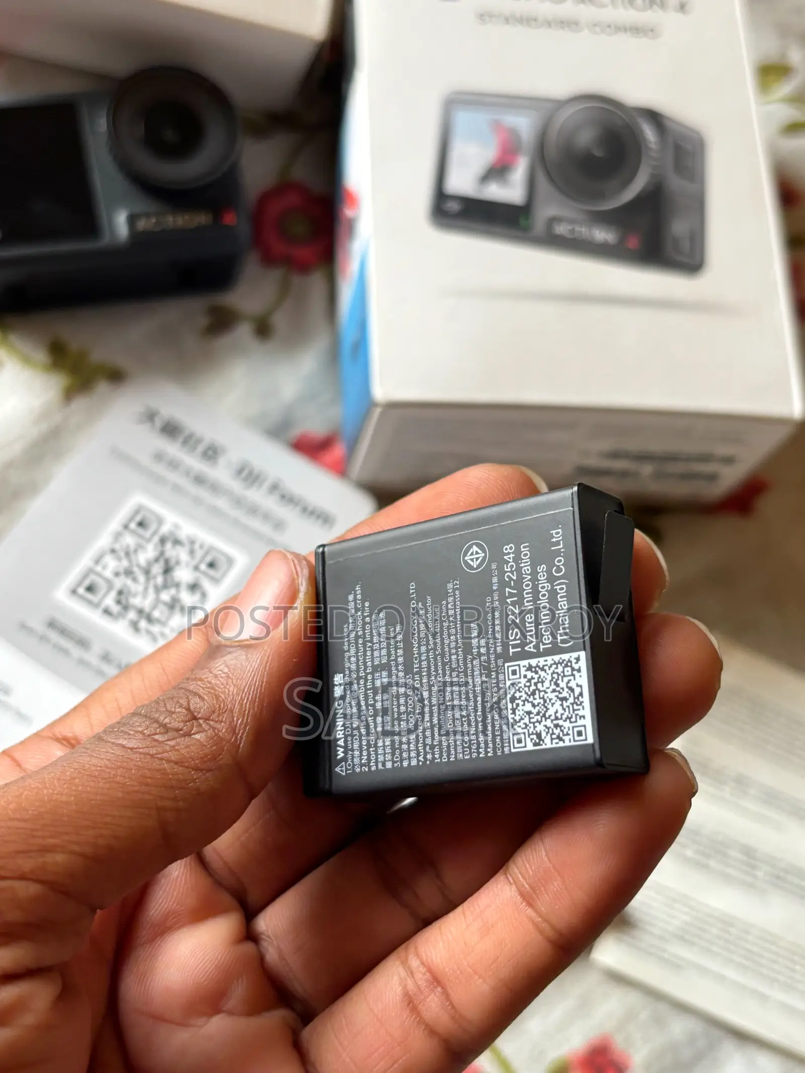 DJI Action 4 Totally New Condition