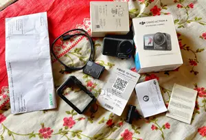 DJI Action 4 Totally New Condition