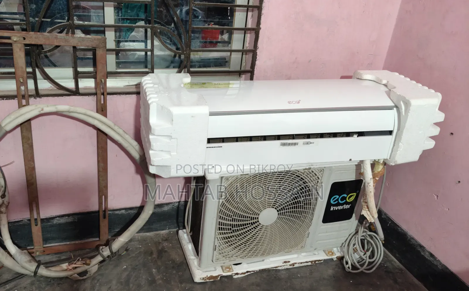 Eco+ Inverter 1.5 Ton AC with Full Setup