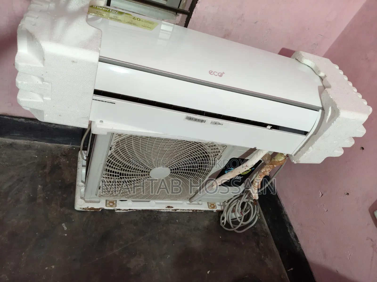 Eco+ Inverter 1.5 Ton AC with Full Setup