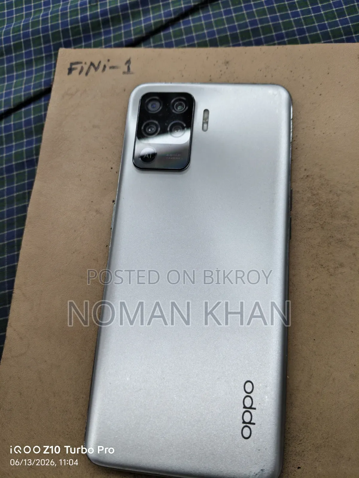 Oppo F19 Pro 128 GB Silver