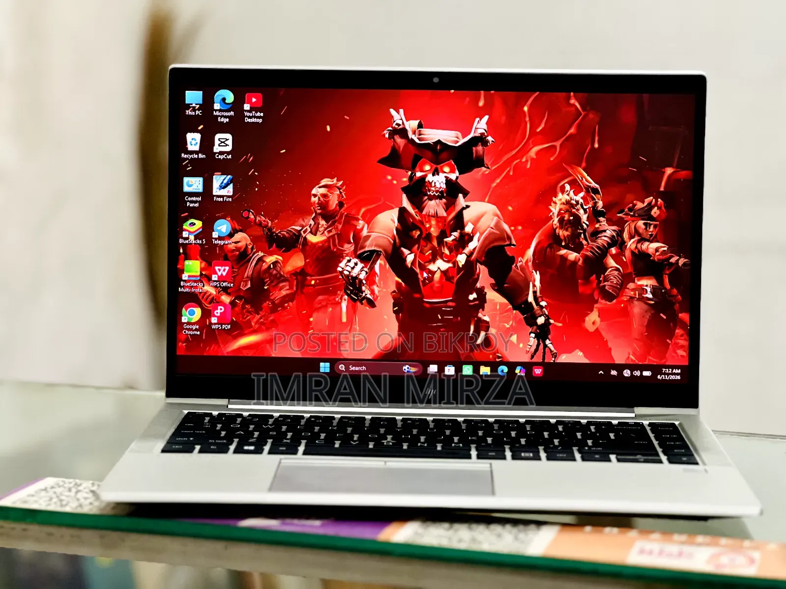 Laptop HP EliteBook 840 G8 8GB eMMC 256GB