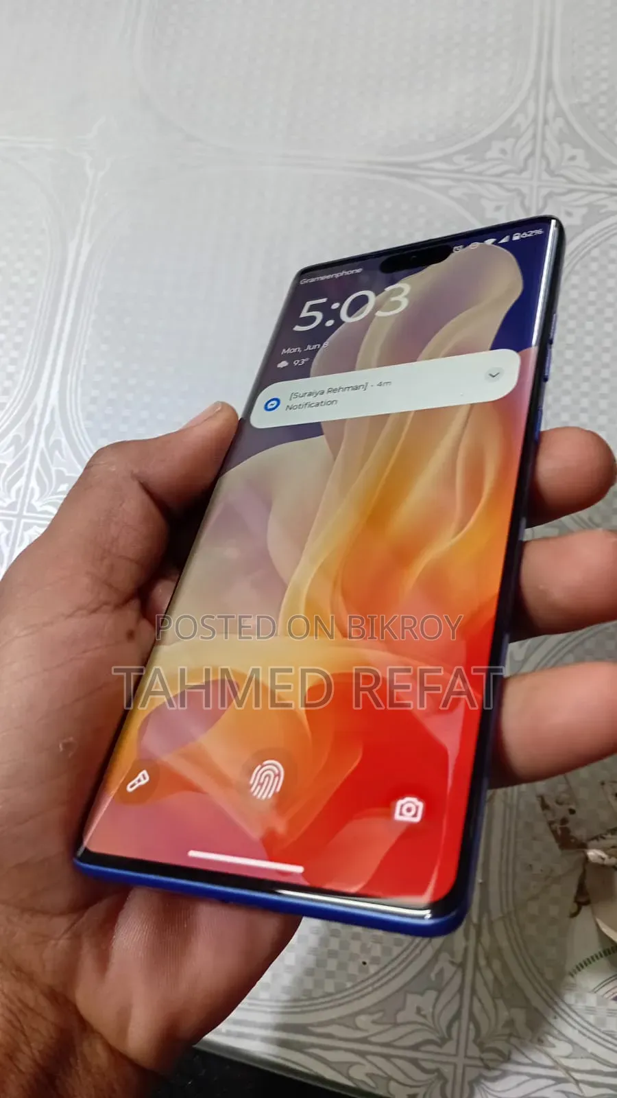 Motorola Moto G85 256 GB Blue