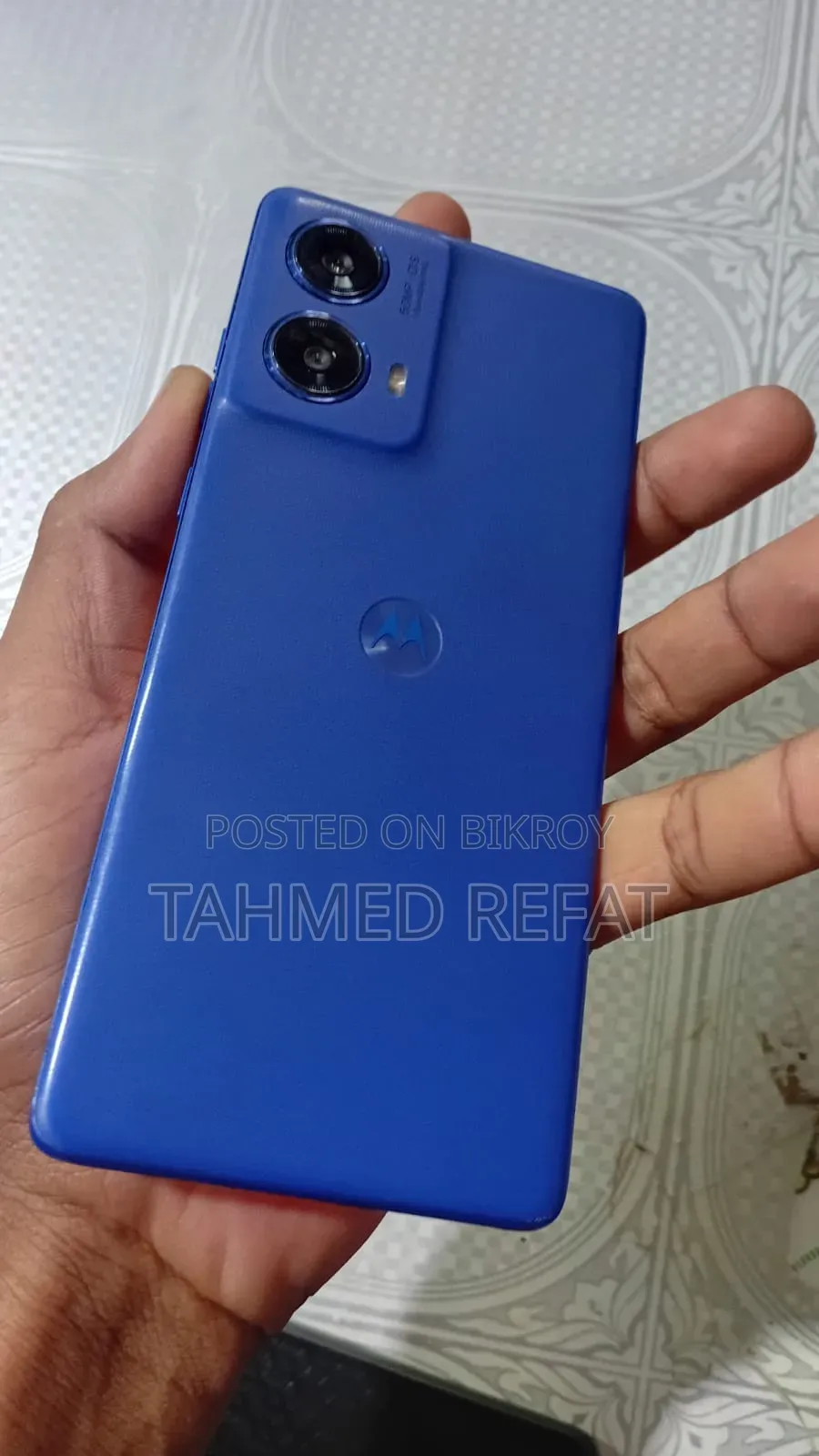 Motorola Moto G85 256 GB Blue