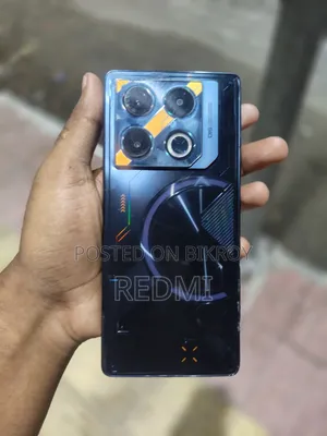 ইনফিনিক্স জিটি ২০ প্রো ১২ জিবি ব্ল্যাক