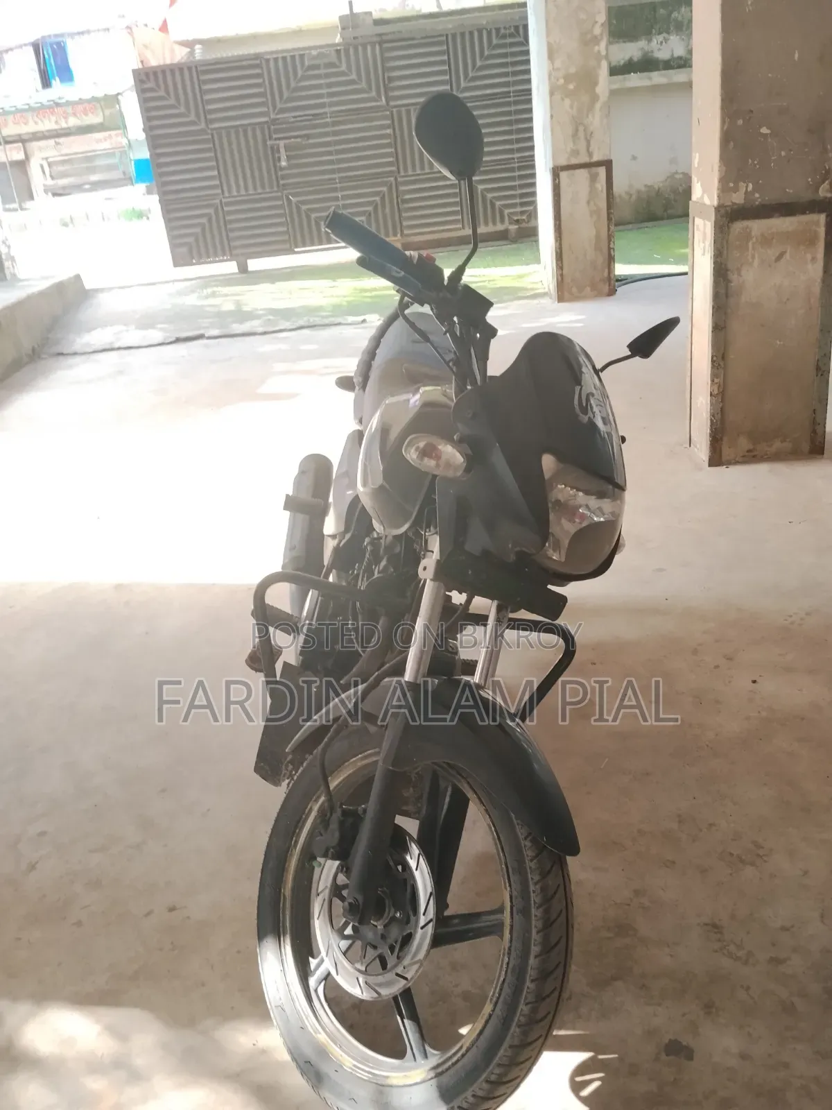 Walton Fusion 125 EX 2010 Black