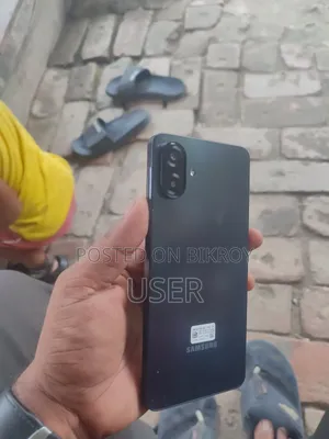 নতুন স্যামসাং গ্যালাক্সি এ০৭ ৫জি ১২৮ জিবি ব্ল্যাক