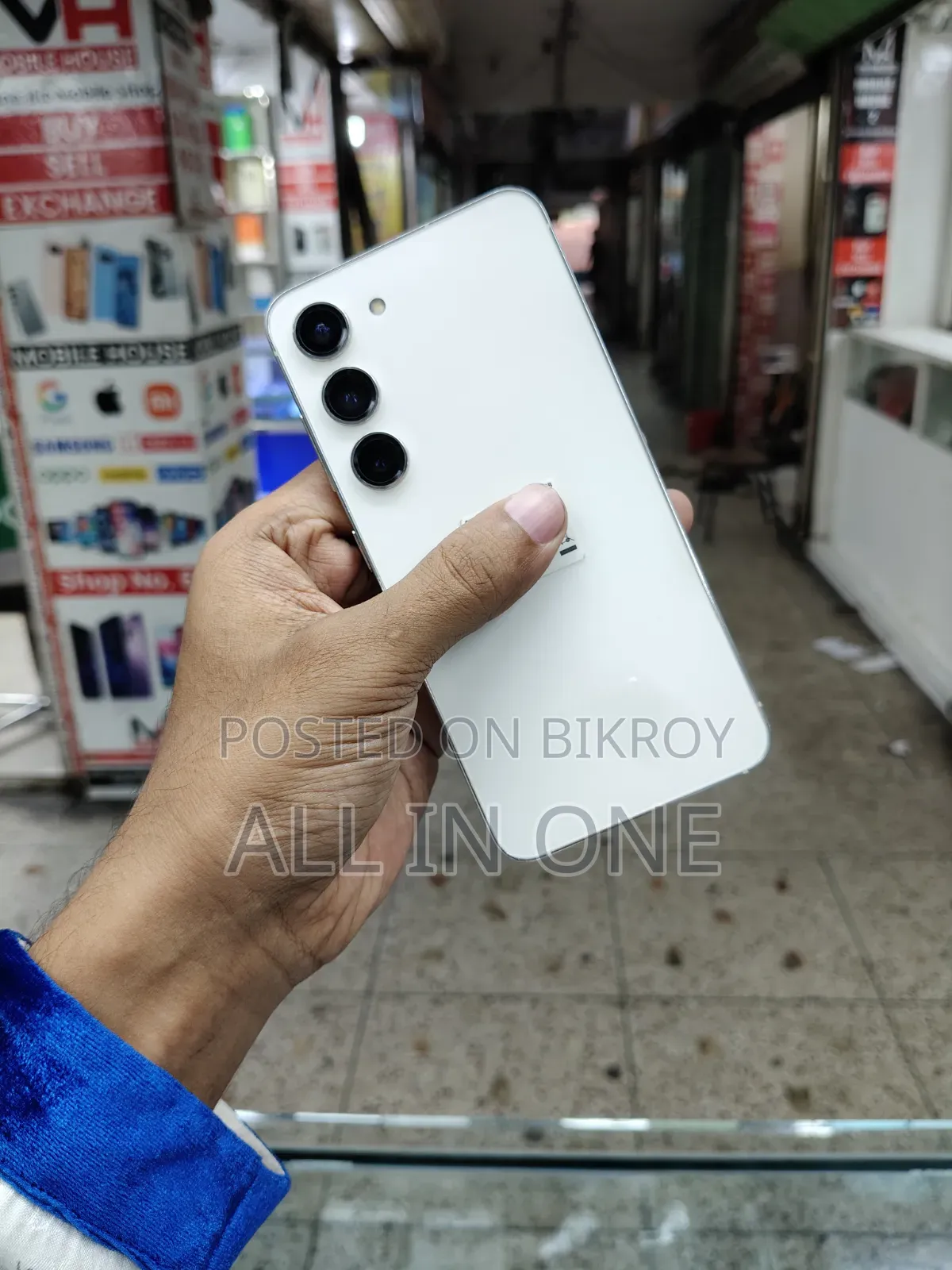 Samsung Galaxy S23 256 GB White