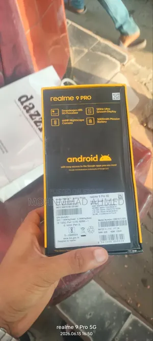 Realme 9 Pro 128 GB Black