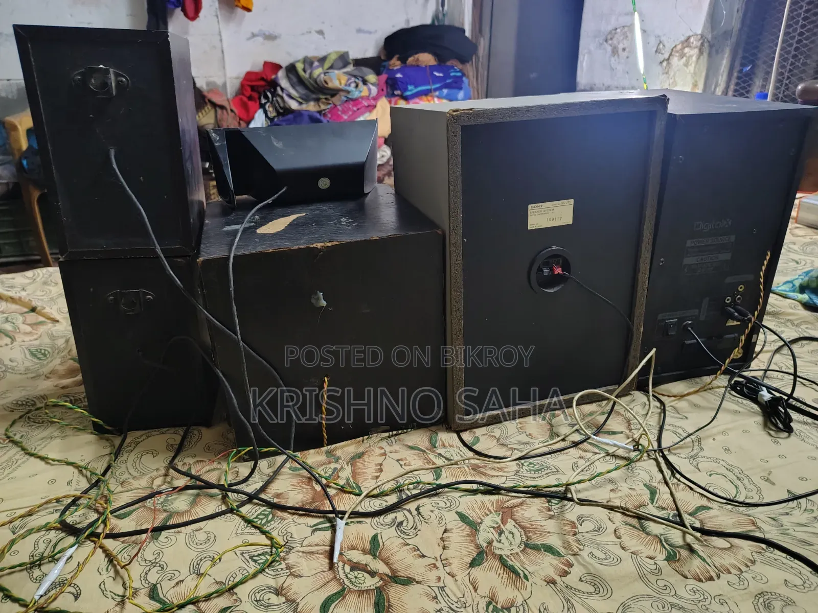 5 Inches Original Sub Woofer (3 Microlab Speakers)