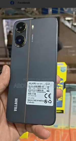 New Villaon V50s 64 GB Black