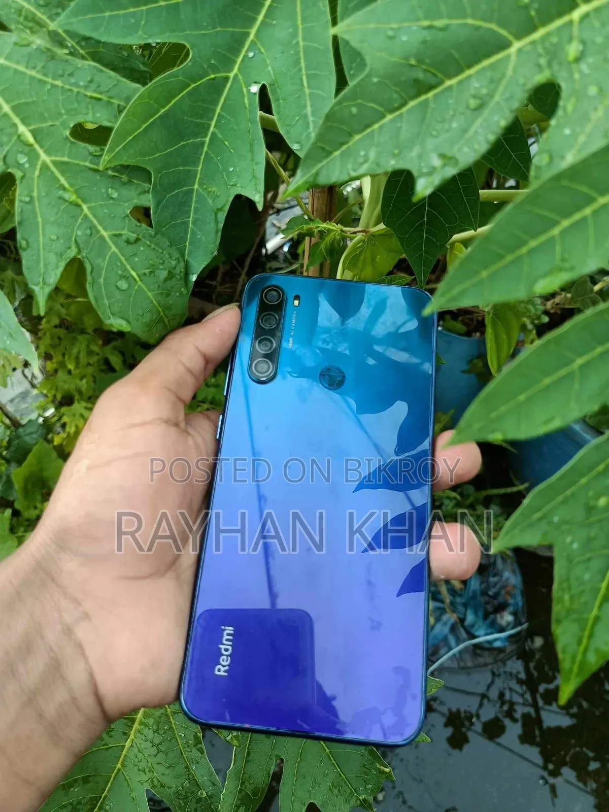 Xiaomi Redmi Note 8 128 GB Blue