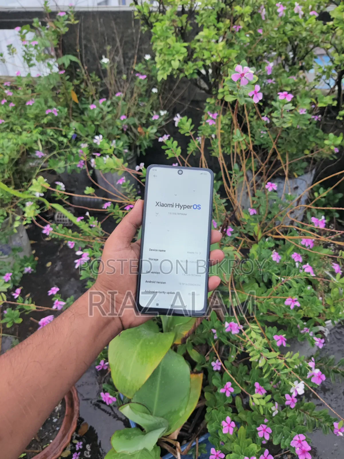 Xiaomi Mi 11i 128 GB Black