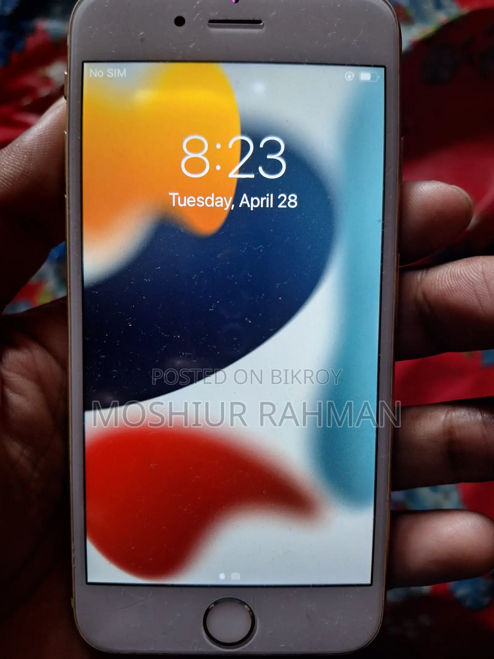 Apple iPhone 6s 64 GB Gold