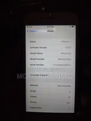 Apple iPhone 6s 64 GB Gold