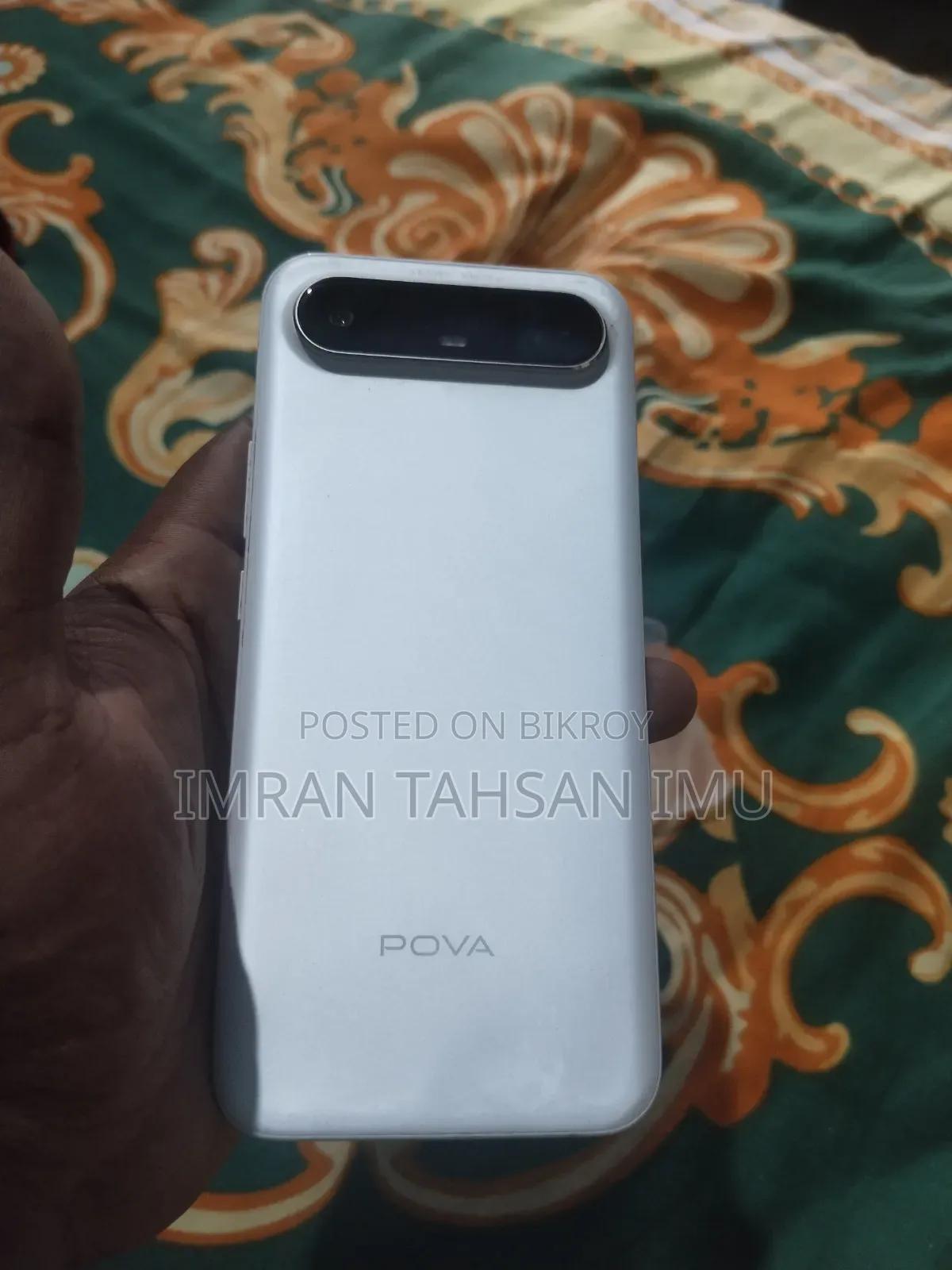 Tecno Pova 5G 128 GB White