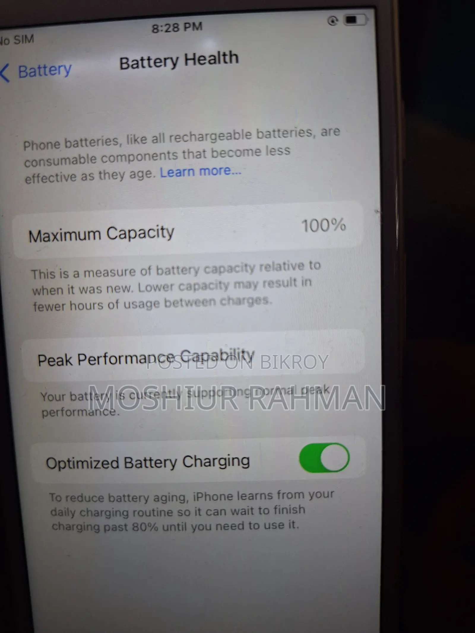 Apple iPhone 6s 64 GB Gold