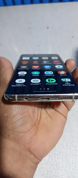 Samsung Galaxy S10 5G 256 GB Silver