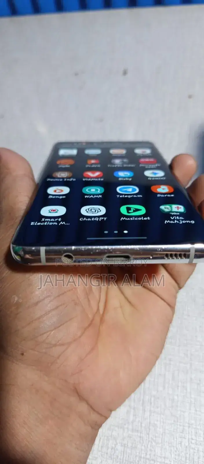 Samsung Galaxy S10 5G 256 GB Silver