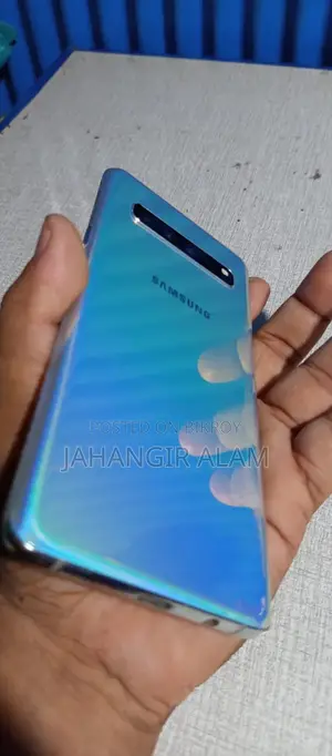 Samsung Galaxy S10 5G 256 GB Silver