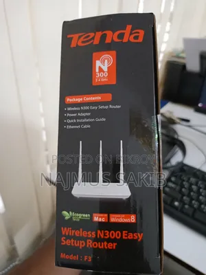 Tenda F3 New Full Box