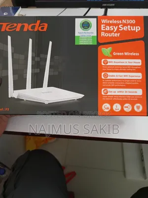 Tenda F3 New Full Box
