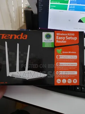 Tenda F3 New Full Box
